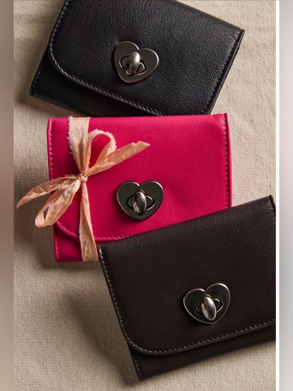 NWT Free People Lock It Up Wallet -Pink